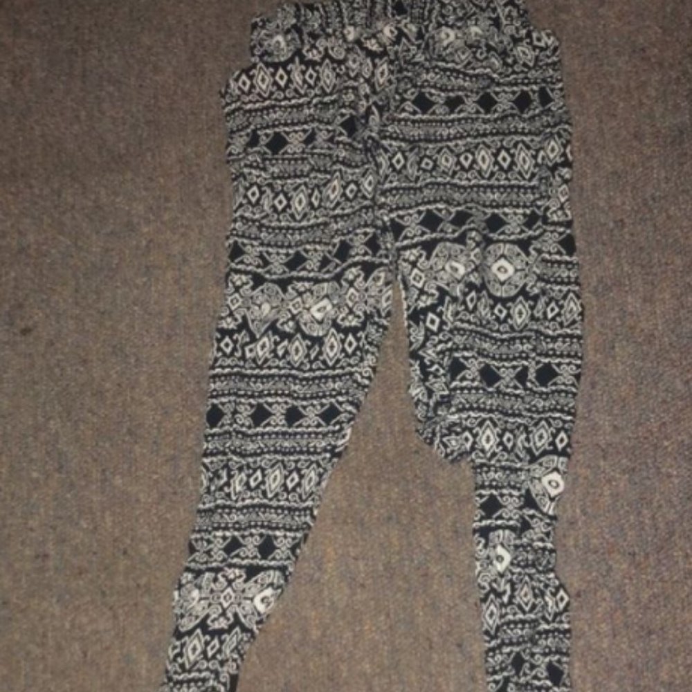 Patterned Pants.